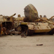 Illustration for article titled Gloomy tank graveyards hold the rusting bones of war